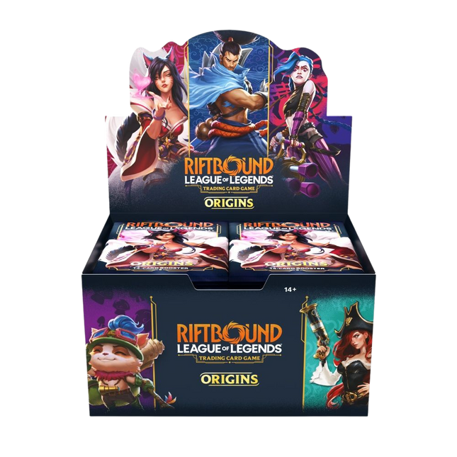 Riftbound - Origins Booster Box (24 Boosters)