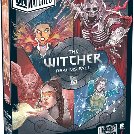 Unmatched: Witcher - Realms Fall