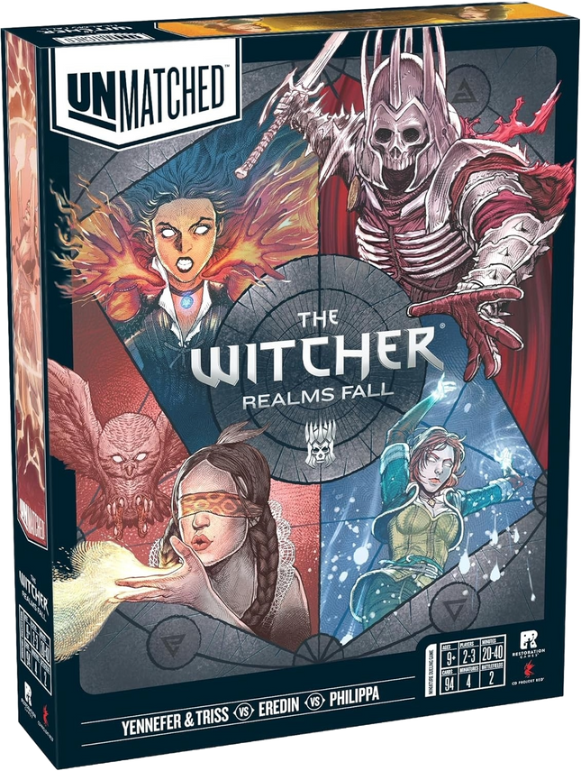 Unmatched: Witcher - Realms Fall