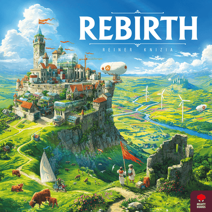 Rebirth - House of Games -1 