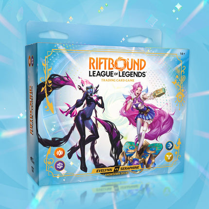 Riftbound Radiance Showdown Deck Seraphine vs Evelyn