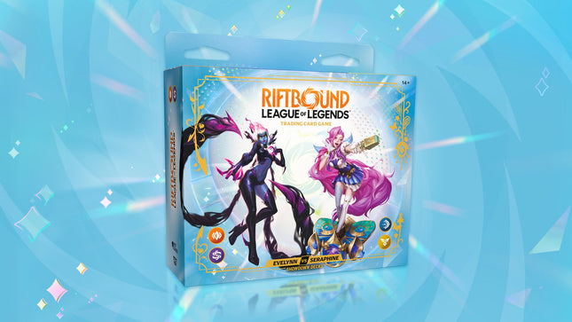 Riftbound Radiance Showdown Deck Seraphine vs Evelyn