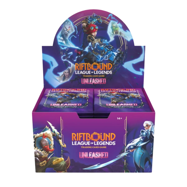 Riftbound - Unleashed Booster Box (24 Boosters) EN