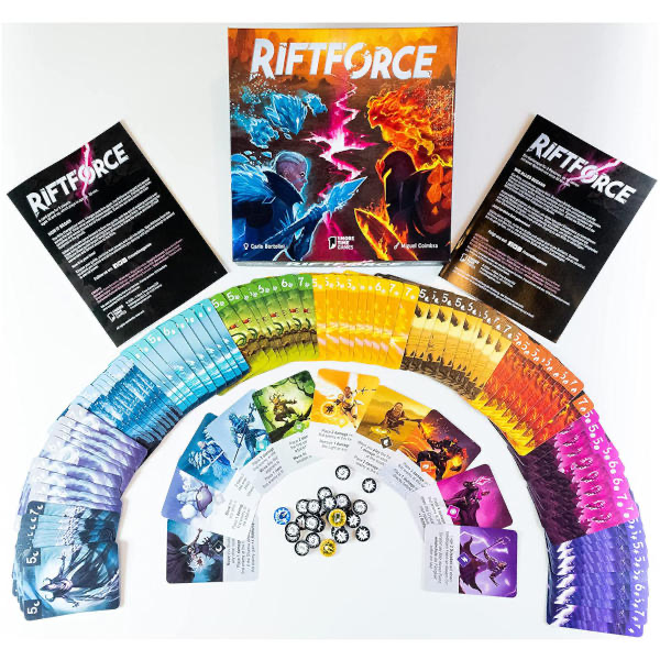 Riftforce - House of Games -2 