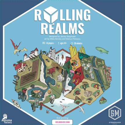 Rolling Realms - House of Games -1 