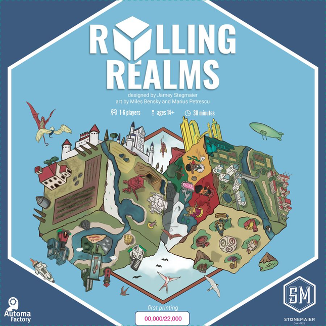Rolling Realms - House of Games -1 