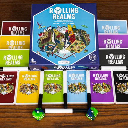 Rolling Realms - House of Games -2 
