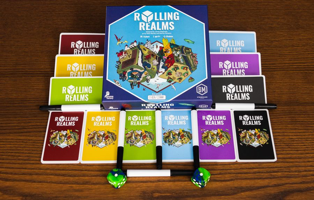 Rolling Realms - House of Games -2 