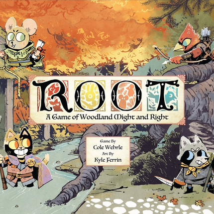 Root - House of Games -1 