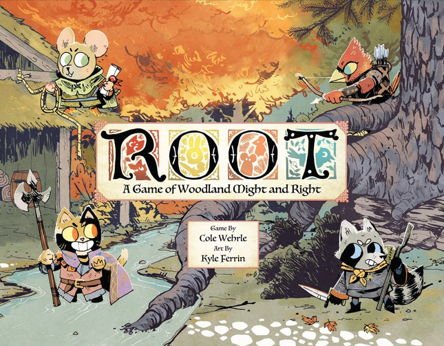 Root - House of Games -1 
