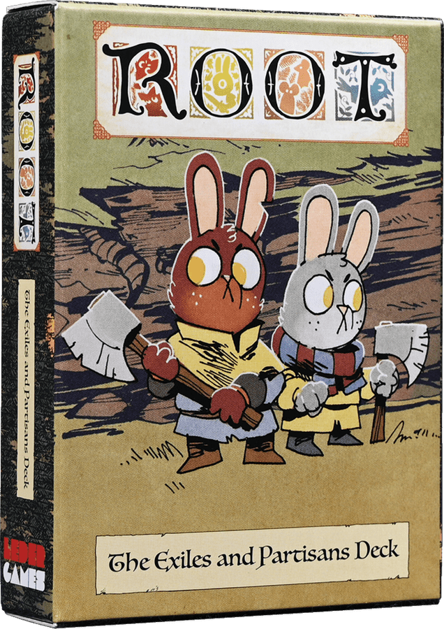 Root: The Exiles and Partisans Deck - House of Games -1 