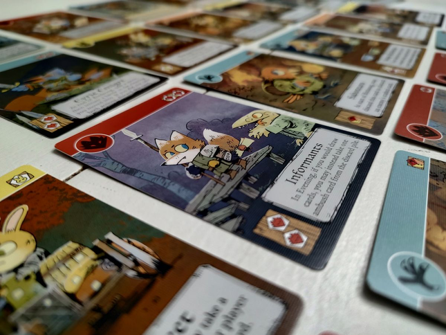 Root: The Exiles and Partisans Deck - House of Games -2 