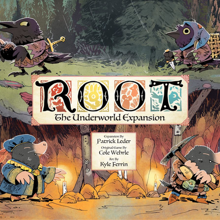 Root: The Underworld Expansion - House of Games -1 
