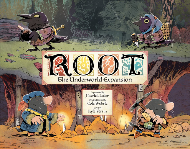 Root: The Underworld Expansion - House of Games -1 