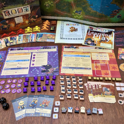 Root: The Underworld Expansion - House of Games -2 
