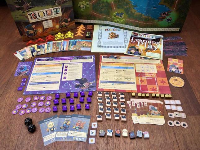 Root: The Underworld Expansion - House of Games -2 