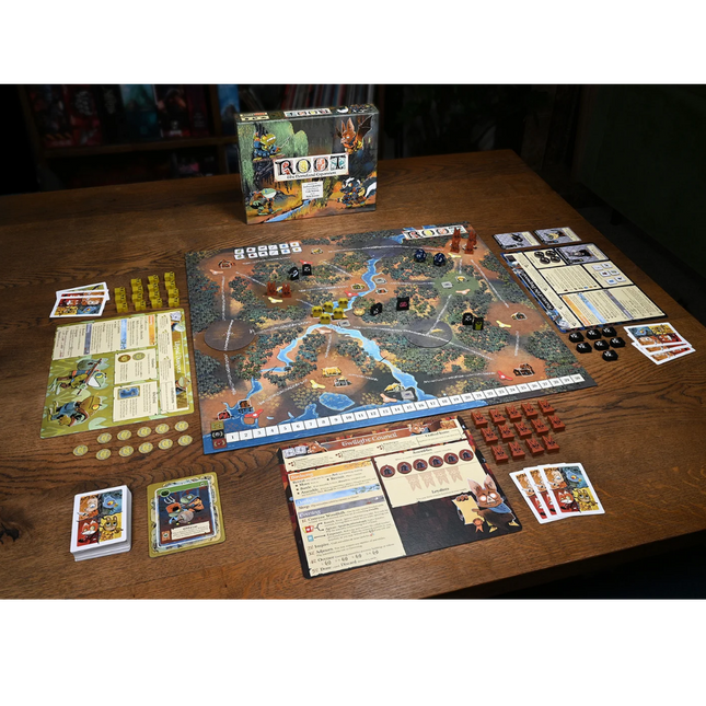 Root The Homeland expansion board game, photo 2