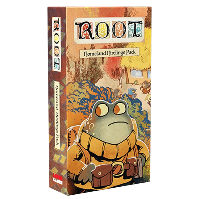 Root Homeland Hireling Pack board game box front