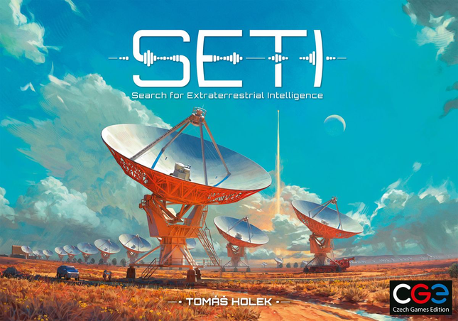 SETI: Search for Extraterrestrial Intelligence - House of Games -1 