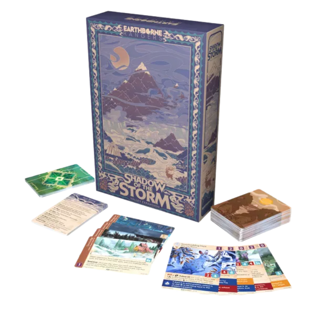 Earthborne Rangers Shadows of the Storm board game, photo 2