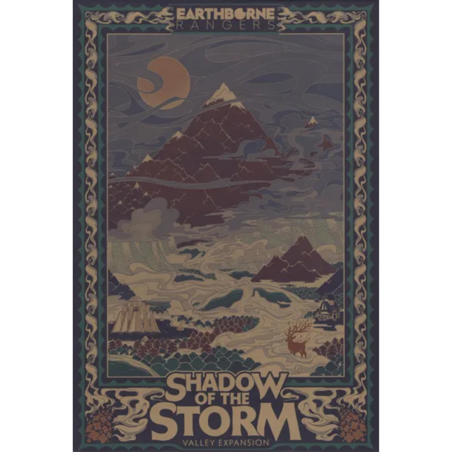 Earthborne Rangers Shadows of the Storm board game box front