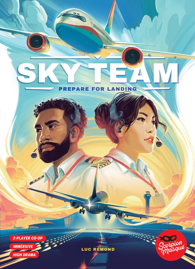 Sky Team - House of Games -1 