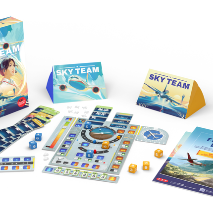 Sky Team - House of Games -2 
