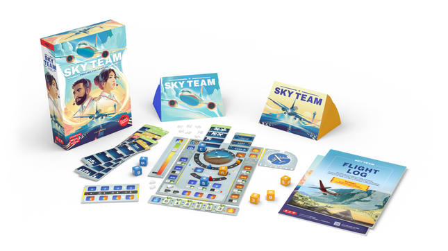 Sky Team - House of Games -2 