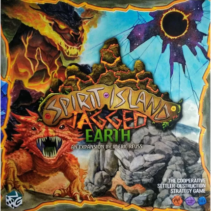 Spirit Island - Jagged Earth