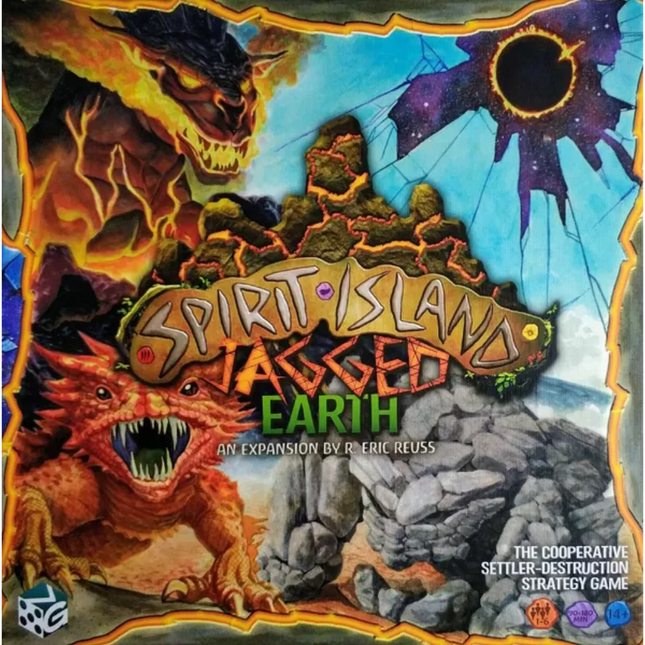 Spirit Island - Jagged Earth