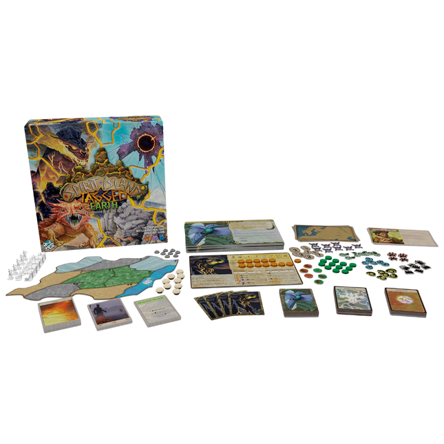 Spirit Island - Jagged Earth