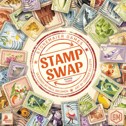 Stamp Swap - House of Games -1 