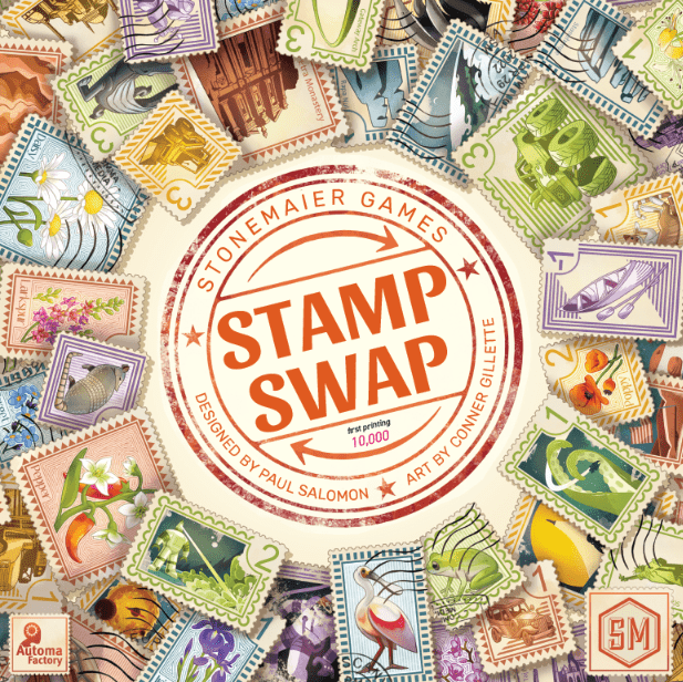 Stamp Swap - House of Games -1 