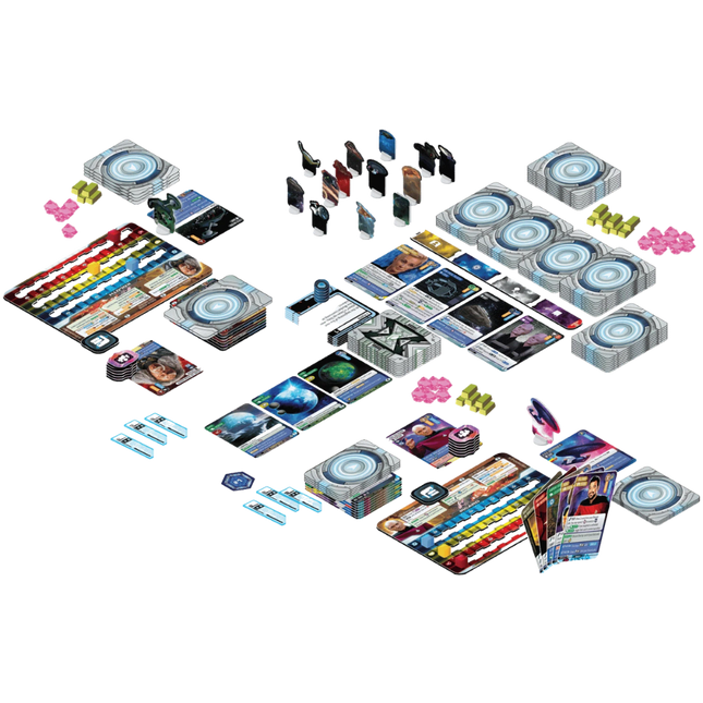 Star Trek Captains Chair board game, photo 2