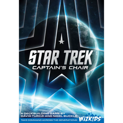 Star Trek Captains Chair board game box front