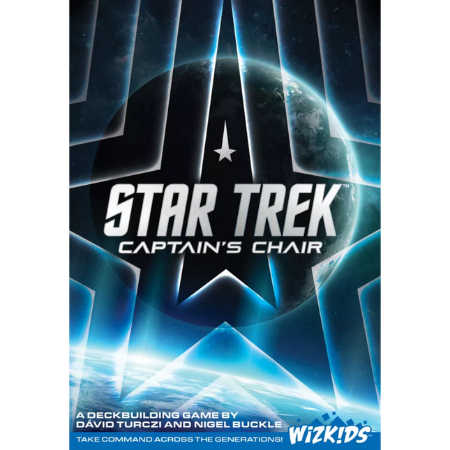 Star Trek Captains Chair board game box front