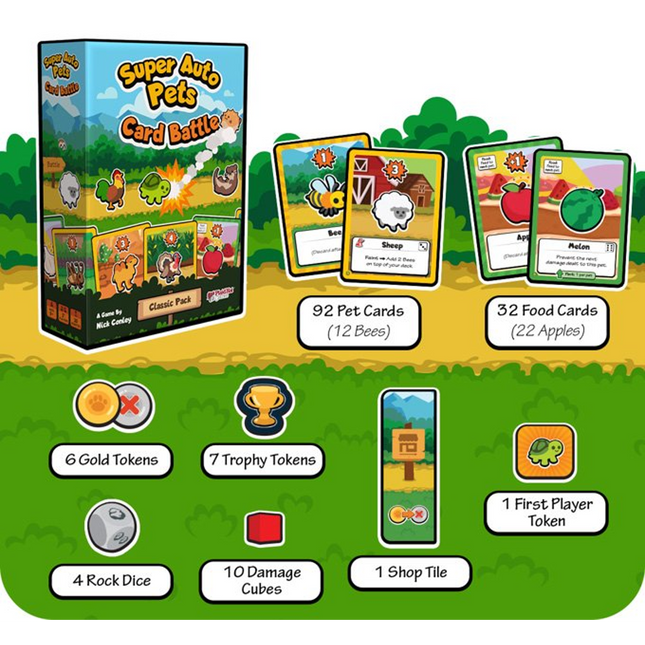 Super Auto Pets Card Battle Classic