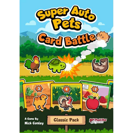 Super Auto Pets Card Battle Classic