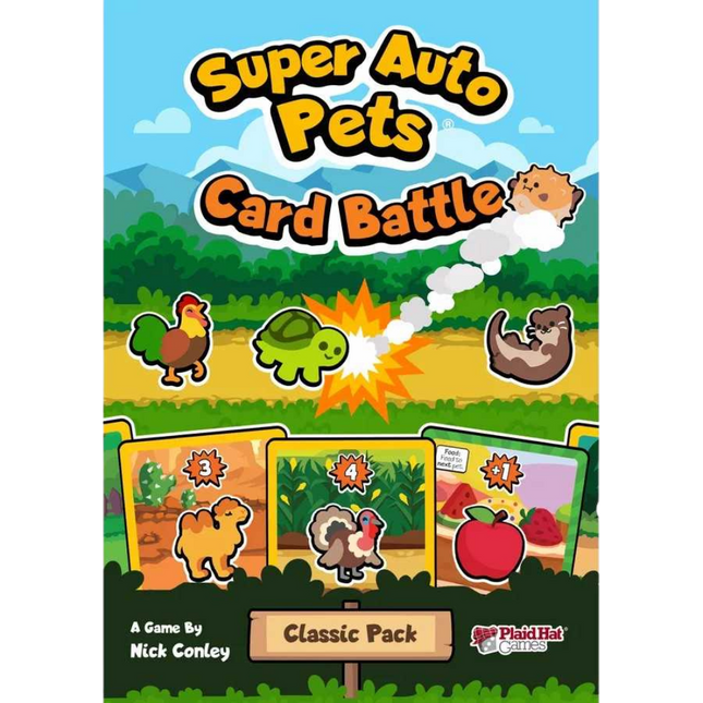 Super Auto Pets Card Battle Classic