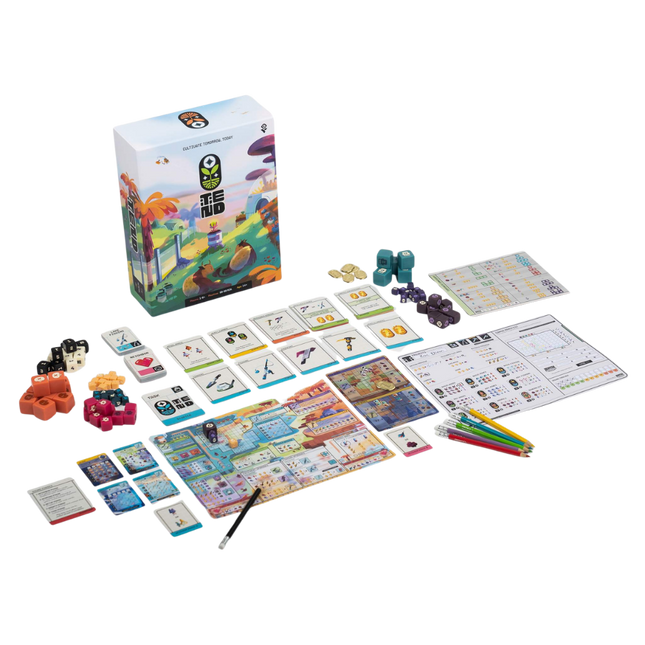 Tend board game, photo 2