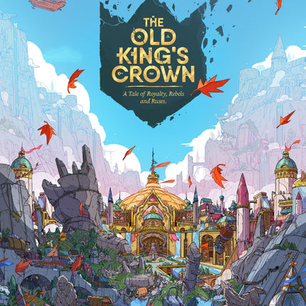 The Old King's Crown board game box cover - House of Games