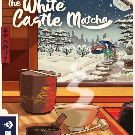 The White Castle Matcha expansion box front