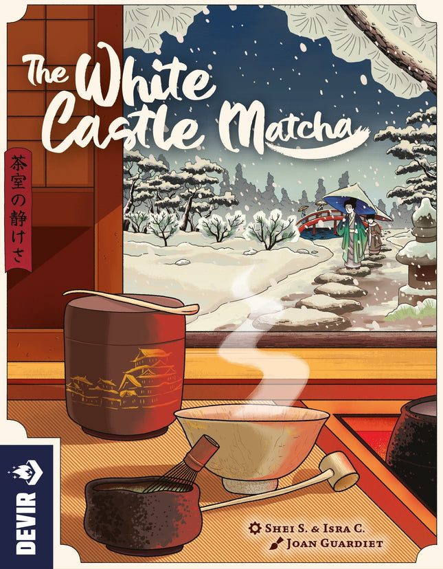 The White Castle Matcha expansion box front