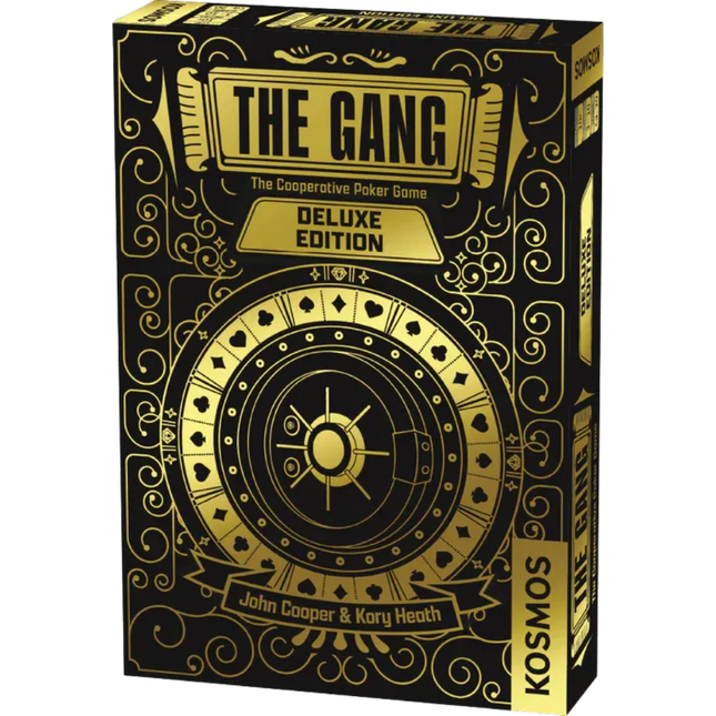 The Gang Deluxe Edition board game box front