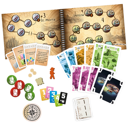 The Crew Journey to the Ends of the Earth