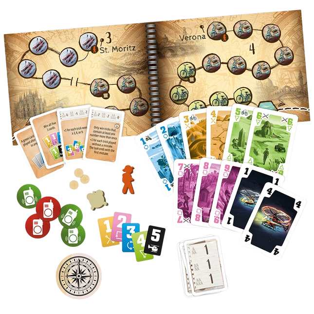 The Crew Journey to the Ends of the Earth board game, photo 2