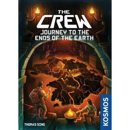 The Crew Journey to the Ends of the Earth