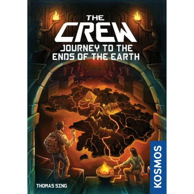 The Crew Journey to the Ends of the Earth board game box front