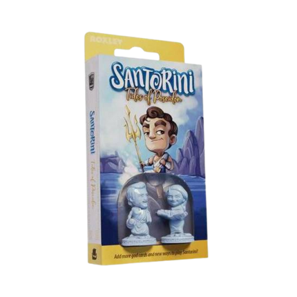 Santorini Pantheon Edition Tides of Poseidon God Pack