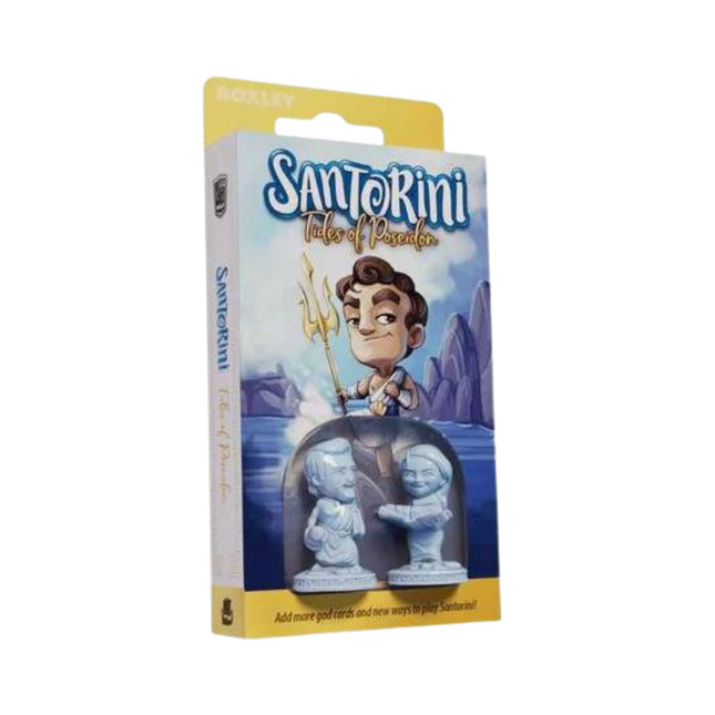 Santorini Pantheon Edition Tides of Poseidon God Pack
